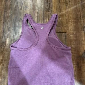LuluLemon Ebb to street crop tank